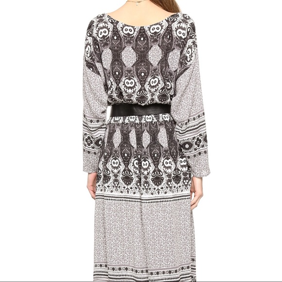 FREE PEOPLE Reversible boho She's A Lady dress S - Picture 4 of 8